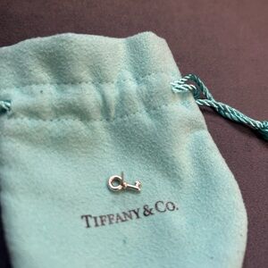 Tiffany & Co single key earring